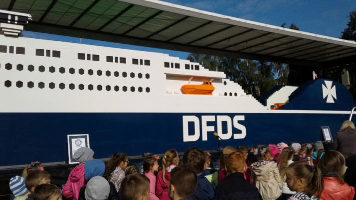 Lego kuģis «Jubilejas Jūras Ceļš» (Jubilee Seaways)
