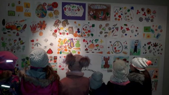 1., 2., un 3. klase izstādēs