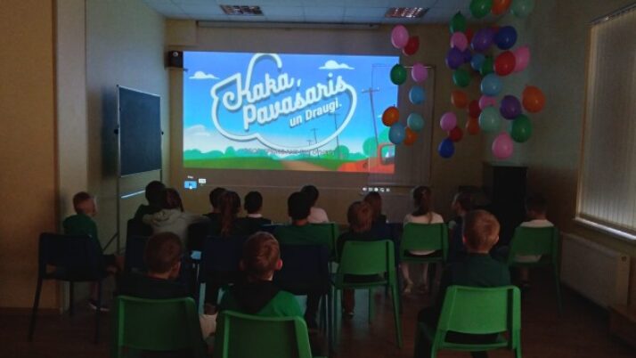 Kino diena ar”Latvijas skolas soma” piedāvātām animācijas filmām