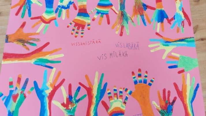 Pasāža RADI un skolas dzimšanas diena “Bitītes” grupai