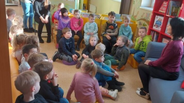 “Bitītes” bērnu bibliotēkā “Vecliepājas rūķis”