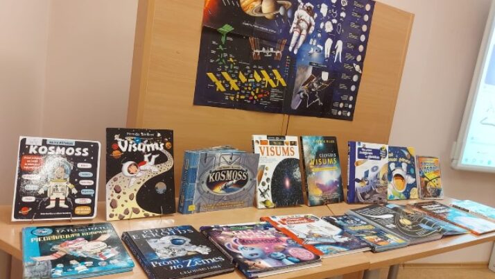 “Bitītes”, kosmoss un bibliotēka