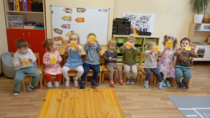 Lieldienas “Mārītes” grupā