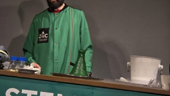 2. , 3.klase un ZIIC Zinātnes teātra uzvedums “Vectēva garāža”