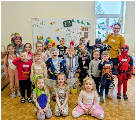 Ačgārnā diena “Bitītes” grupā
