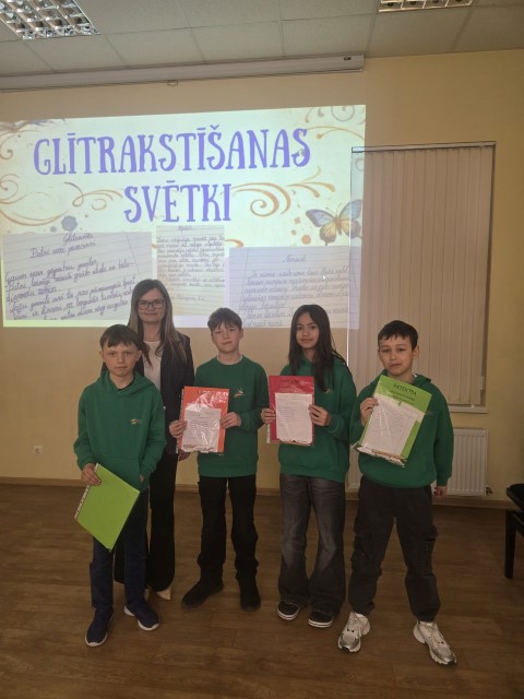 Glītrakstīšanas svētki