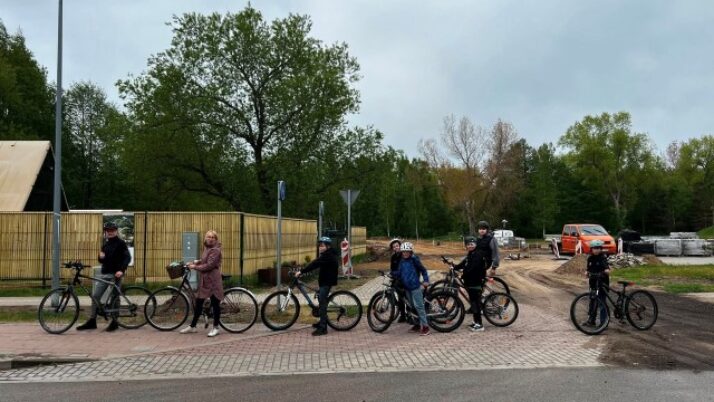 Velobrauciens – pikniks