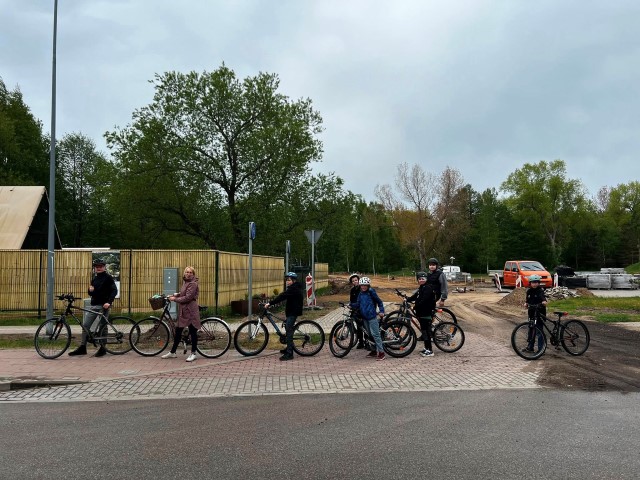 Velobrauciens – pikniks