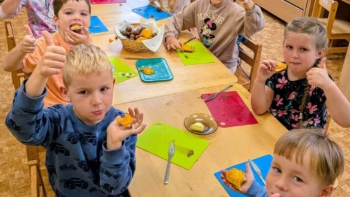 “Bitītes” grupas projekts “No sēkliņas līdz sēkliņai”